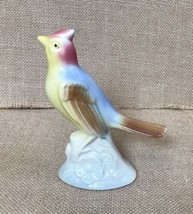 Vintage Royal Copley 5 Inch Porcelain Lark Bird On Base AS IS READ - $9.90