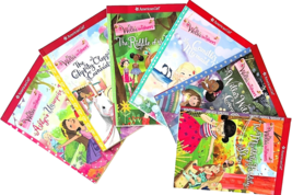 American Girl Children Wellie Wishers Books Lot of 6 Paperback Books Like New! - £11.83 GBP