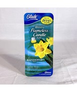 Glade Wisp Flameless Candle Refill Rainshower NEW    FREE SHIPPING - €9,61 EUR