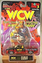1998 Racing Champions WCW Nitro Streetrods World War 3 PUBLIC ENEMY 95 Dodge Ram - £14.74 GBP