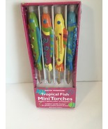 Boston Warehouse Tropical Fish Mini Torches Insect Repellent Candle Citr... - $5.90