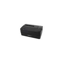 Startech SATDOCKU3S USB HARD DRIVE DOCKING STATION 2.5 3.5 SATA HDD SSD ... - $146.26
