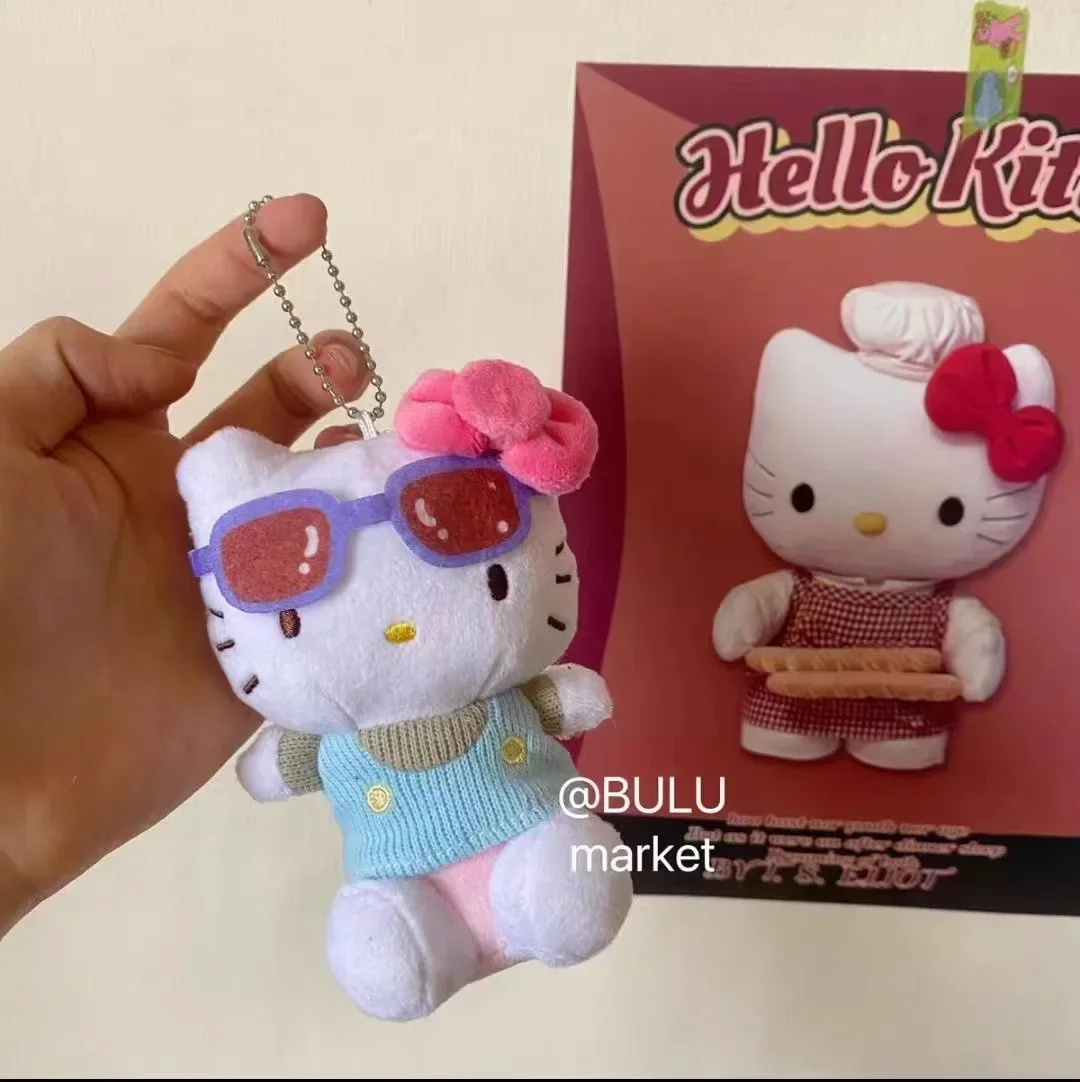 2024 Hello Kitty Keychain Cute Hawaiian 6 - Cute, Cozy &amp; Oh-So-Lovable! - £11.92 GBP