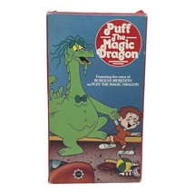 Vintage Puff the Magic Dragon VHS Animated Children&#39;s Movie Adventure Imagine - £8.07 GBP