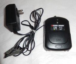 Black &amp; Decker 24V NI-CD Slide Battery Charger ETPCA-240021U2 Power Tool - £15.15 GBP