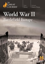 World War II: Battlefield Europe [DVD] - £5.26 GBP