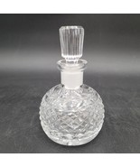 SIGNED Waterford Perfume Bottle Crystal Stopper Dauber Vintage Clear Cut... - £31.14 GBP