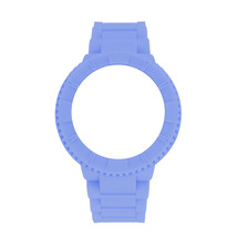 Watch Strap Watx &amp; Colors COWA1811 Blue (S0382338) - £20.04 GBP