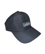 Adidas Logo Black Core Adjustable Women’s Baseball Activewear Cap Hat NWT - $33.85 CAD