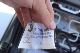 2004-07 BMW 530i 5 SERIES FRONT LEFT DRIVER SEAT RAIL R3311 image 6