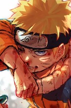 Naruto Battle Damaged Poster | Exclusive Art | NEW | USA | Free Shipping - £15.92 GBP