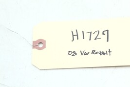 2006-2009 VOLKSWAGEN RABBIT FRONT DRIVER LEFT WINDOW REGULATOR MOTOR H1727 image 13