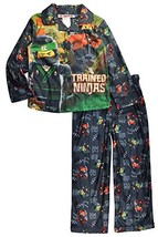 Lego Ninjago Movie Boy&#39;s Trained Ninjas Flannel Coat Pajama Set, Size 4 - $220.80 MXN