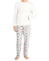 allbrand365 designer Mens Matching Polar Bears Pajama Set Small Polar Bears - £46.98 GBP