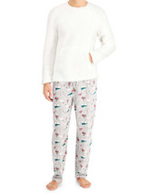 allbrand365 designer Mens Matching Polar Bears Pajama Set Small Polar Bears - £47.18 GBP