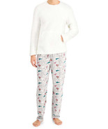 allbrand365 designer Mens Matching Polar Bears Pajama Set Small Polar Bears - £47.18 GBP