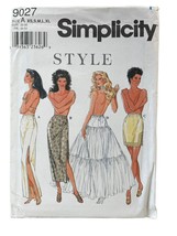 Simplicity Sewing Pattern 9027 Slip Petticoat Misses Size XS-XL UNCUT - £13.70 GBP