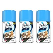 Automatic Spray Air Freshener Refill, Pet Clean Scent, 6.2 Ounce (3 pack) - £33.67 GBP