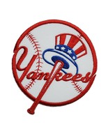 New York Yankee&#39;s World Series MLB Baseball Embroidered Iron On Patch - £5.91 GBP+