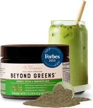 Live Conscious Beyond Greens Superfood Powder - Delicious Debloating Super Green - £55.94 GBP
