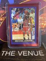 1991 Ballstreet - Michael Jordan RARE RED Border Promo - Chicago Bulls - £11.15 GBP