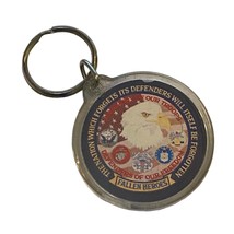 Fallen Heroes Keychain Defenders of our Freedom Charm Souvenir Collector... - £7.86 GBP