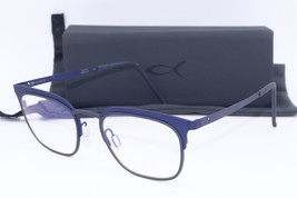 NEW BLACKFIN BF 832 COL 862 MARROWSTONE BLUE TITANIUM AUTHENTIC EYEGLASS... - £103.51 GBP