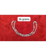 BIS HALLMARKED 925 Silver Anklet - pure silver gift item-return gift - 1... - $1,192.49 MXN+