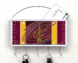 Cleveland Cavaliers Mail Organizer, Mail Holder, Key Rack, Mail Basket, ... - $23.99