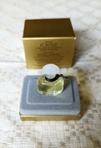 1984 Avon Foxfire Perfume Collector&#39;s Edition Gold Box .06 Fl Oz New in ... - £15.98 GBP