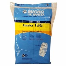 DVC 456705 Eureka FandG Paper Bag Microlined (10 Pack) - $16.99