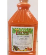 TROPICAL SENSATIONS ORANGE CREAM, FROZEN DRINK MIX SLUSH MACHINE  CASE OF 6 - €83,36 EUR