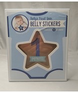 Baby&#39;s First Year Belly Stickers Capture Baby&#39;s Growth 12 Month Stickers - £5.36 GBP