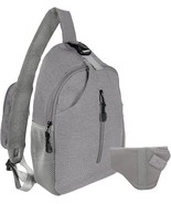 Jessie &amp; James Multipurpose Concealed Carry Sling Backpack Purse Lightwe... - $90.92