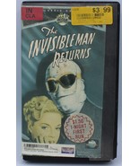 The Invisible Man Returns (VHS, 1992) - Vincent Price - £7.27 GBP