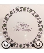 Vintage Avon 2000 President&#39;s Club Happy Birthday! Ceramic Cake Plate/ P... - £9.32 GBP