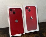 Apple iPhone 13 Mini, Unlocked, Red, 128GB, Great Condition with Box - $259.99