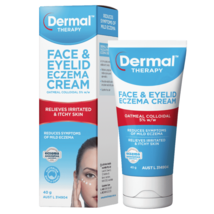 Dermal Therapy Face &amp; Eyelid Eczema Cream 40g - £64.77 GBP