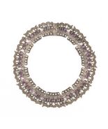 Stunning Mexico MR-39 Silver Amethyst &amp; Turquoise Necklace and Bracelet Set - €2.988,18 EUR