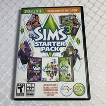The Sims 3 Starter Pack - PC/Mac - DVD-ROM - Very Good - £5.14 GBP