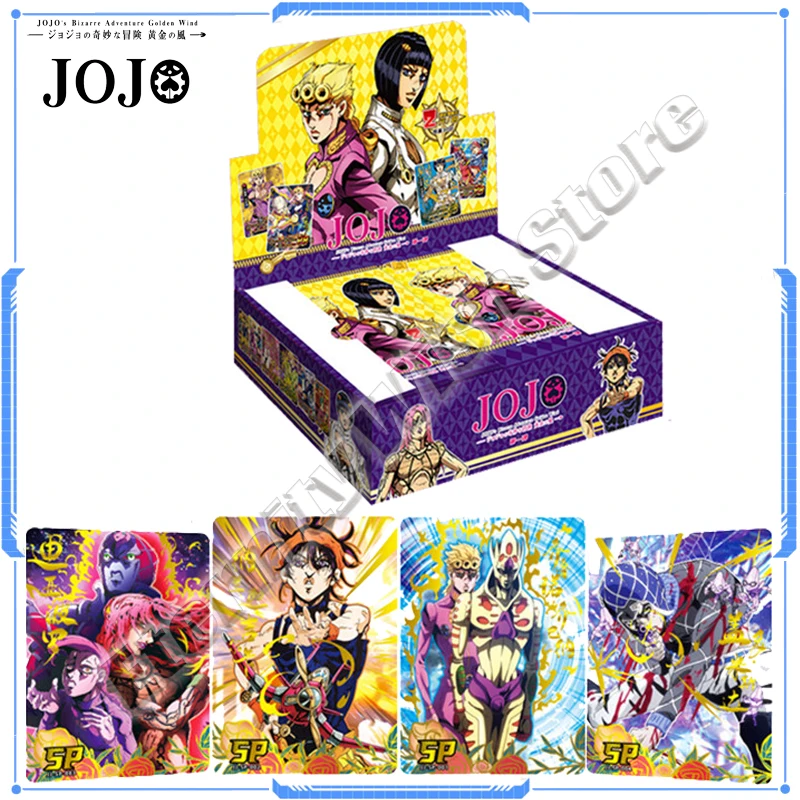 JOJO&#39;s Bizarre Adventure Golden Wind Card JOJO&#39;s Anime Figures Series Card - £26.65 GBP