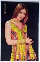 Bollywood Actress Kareena Kapoor Original Poster  21 inch X 33 inch Indi... - $564.11 MXN
