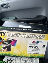 Quality Laser Cartridge Lexmark X6600B High Capacity Black Toner - £59.20 GBP