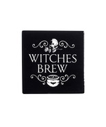 Alchemy Gothic Ceramic Witches Brew Individual Coaster - $30.58 CAD