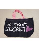 XL  Black Tote Bag Purse Victoria's Secret - $26.72