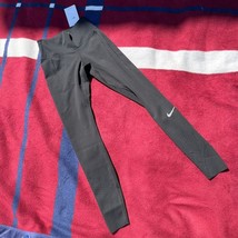 NWT Nike Epic Luxe Women&#39;s Black Mid-Rise Pocket Leggings SZ XS - $95.00