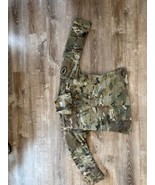 Scorpion W2 Medium Regular Shirt Cotton/Nylon OCP Multicam Army 8415-01-... - $22.49