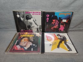 Lot de 4 CD James Brown : le CD de JB, JB II, Golden Classics, 20 All-Time Grea - £15.08 GBP