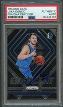 2018-19 Panini Prizm #3 Luka Doncic Signed Card Auto Psa Slabbed Mavericks - £2,398.05 GBP