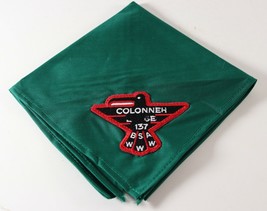 Vintage ERROR Lodge Colonneh Lodge 137 WWW OA Boy Scouts America BSA Nec... - £14.08 GBP
